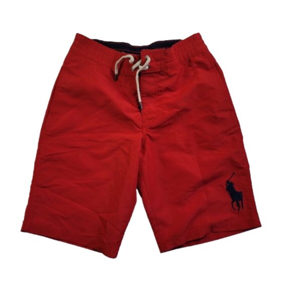Polo Ralph Lauren Big Pony Swim Trunk Sz Medium - Picture 1 of 10
